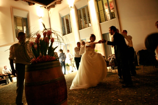 dancing wedding